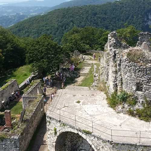 Анакопийская крепость, Абхазия