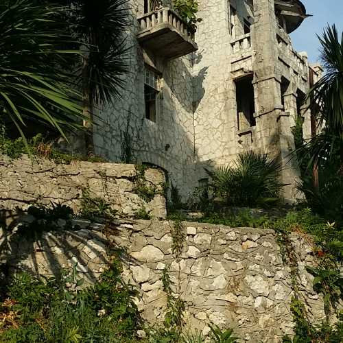 Castle of the Prince of Oldenburg Gagra, Abhazia