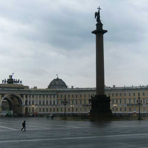 Дворцовая площадь, Россия