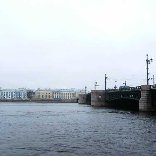 Palace Bridge, Russia
