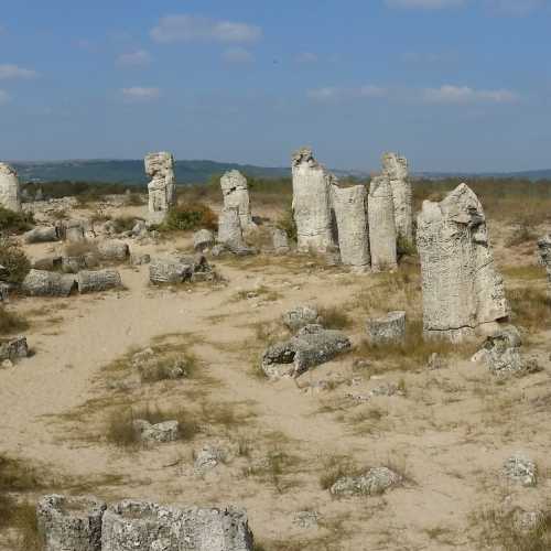 Вбитые камни, Болгария