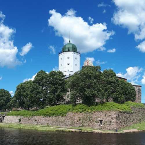Vyborg Castle, Russia