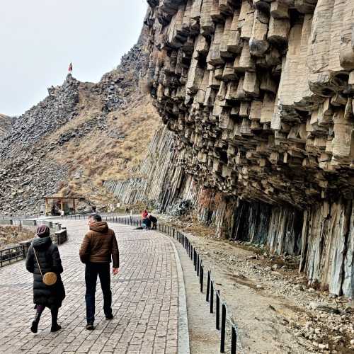 Basalt Pillars, Armenia