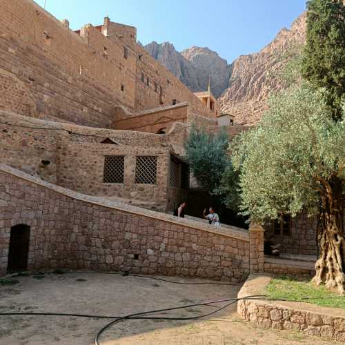 Монастырь Святой Екатерины, Египет