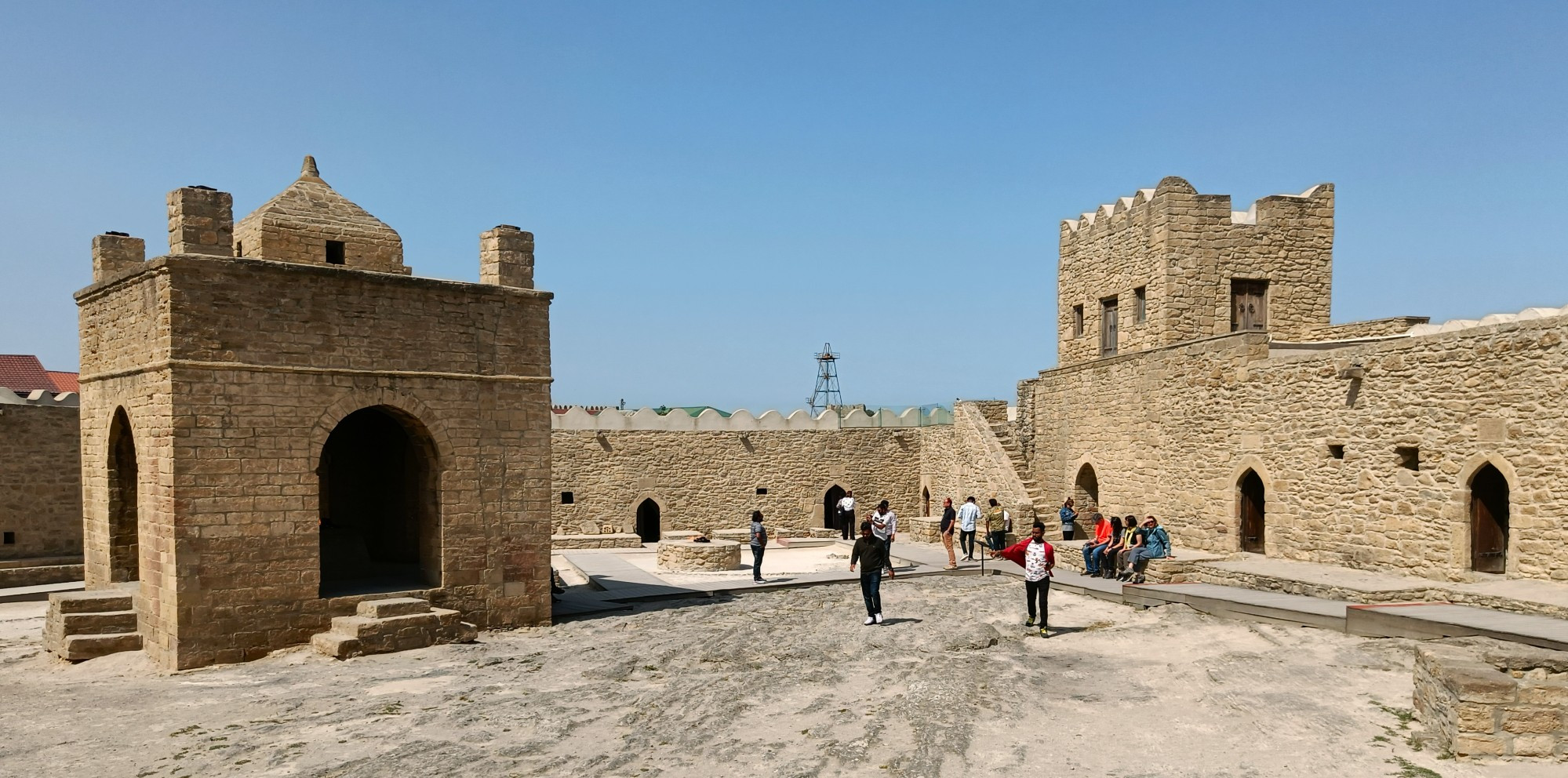 Ateshgah of Baku, Azerbaijan