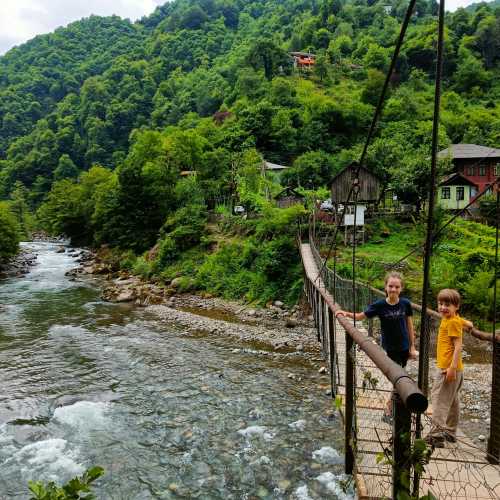 Водопад Мирвети, Грузия