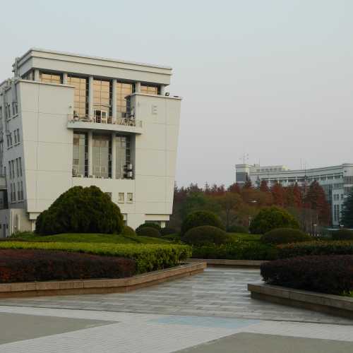 Шанхайский университет, Китай