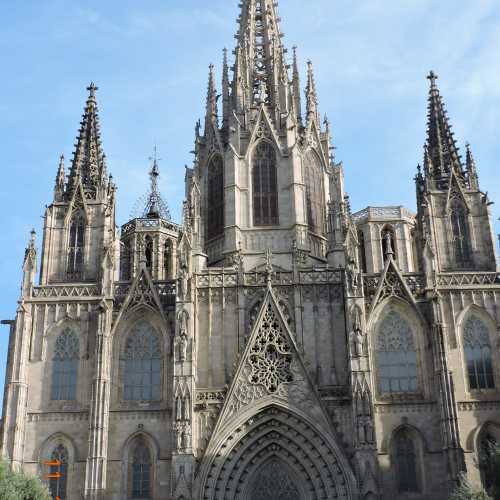 Собор Святого Креста и Святой Евлалии, Испания