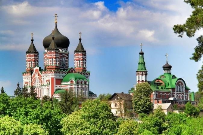 Свято-Пантелеймоновский монастырь, Феофания, Киев