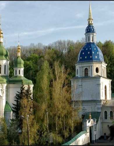 Vydubychi Monastery, Ukraine
