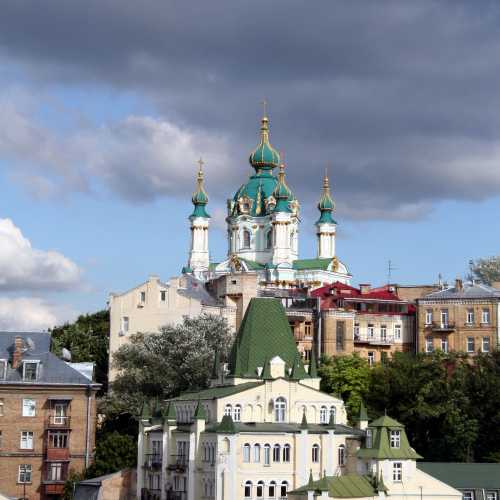 St Andrew's Church, Kyiv, Ukraine
