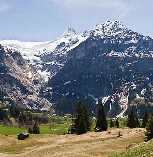 The view of Grindelwald photo