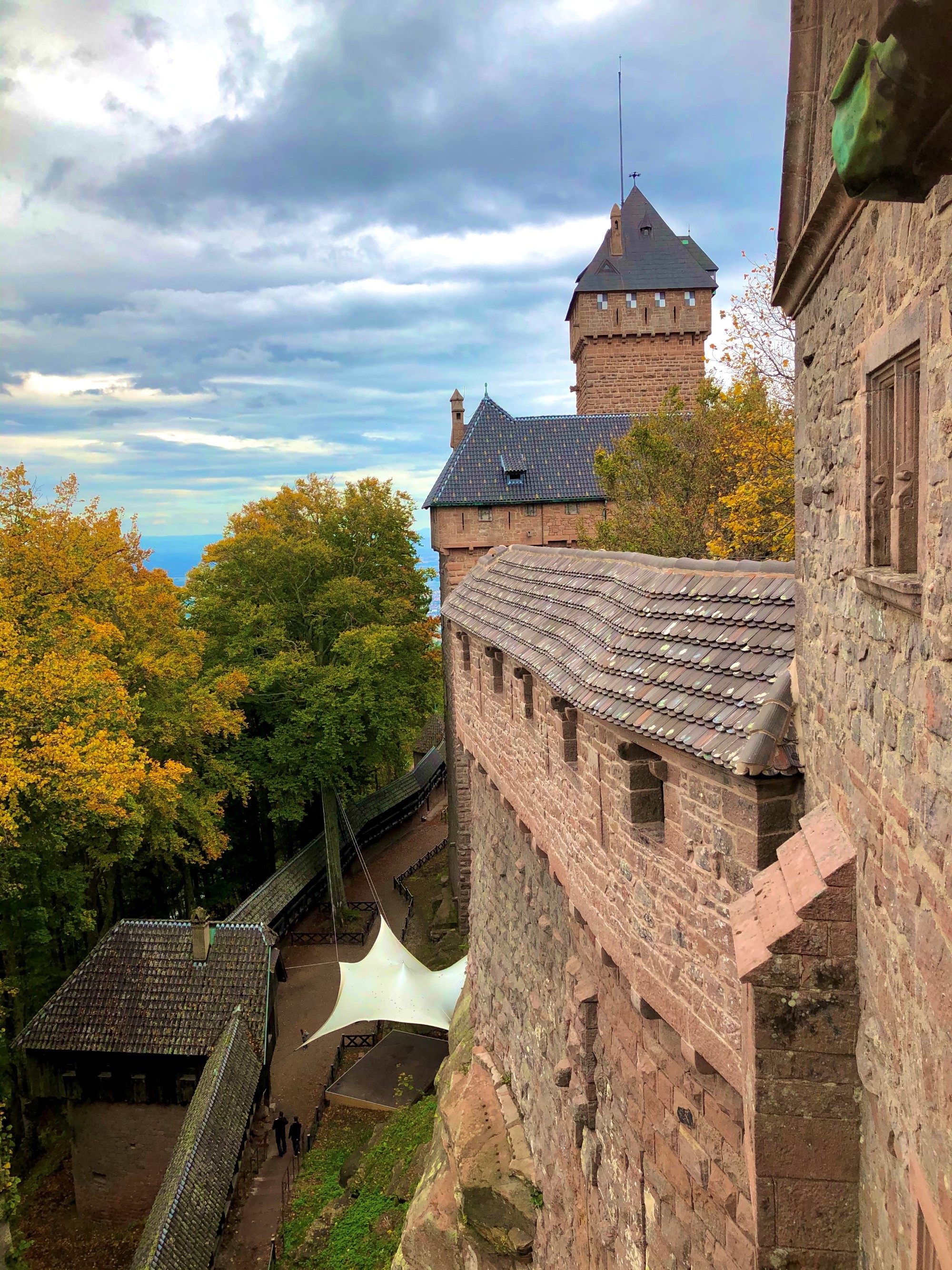 Замок Кенигсбург (Chateau du Haut-Koenigsbourg), France