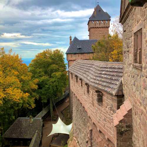 Замок Кенигсбург (Chateau du Haut-Koenigsbourg), Франция