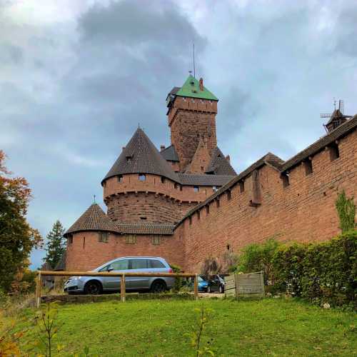 Замок Кенигсбург (Chateau du Haut-Koenigsbourg), France