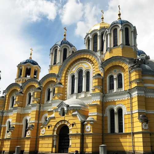 St Volodymyr's Cathedral, Ukraine