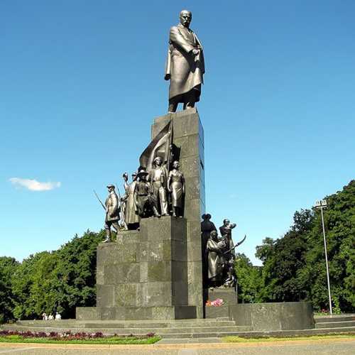 Памятник Тарасу Шевченко, Украина
