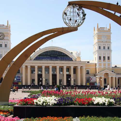 Харьковский центральный железнодорожный вокзал, Ukraine