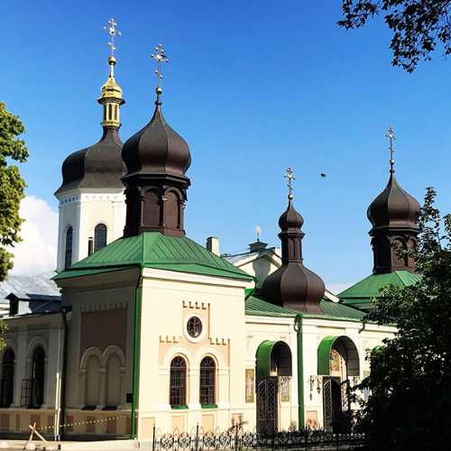 Свято-Троицкий Ионинский монастырь, Украина