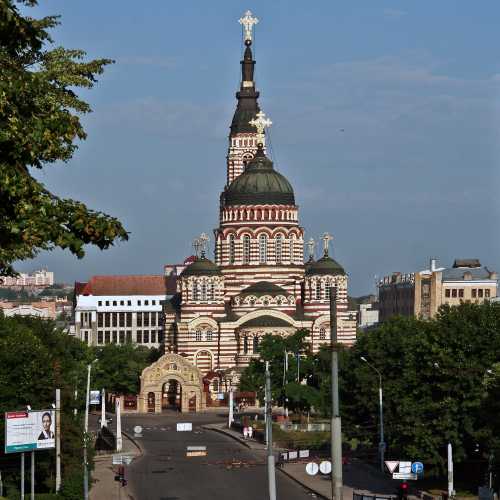 Собор Благовещения Пресвятой Богородицы в Харькове