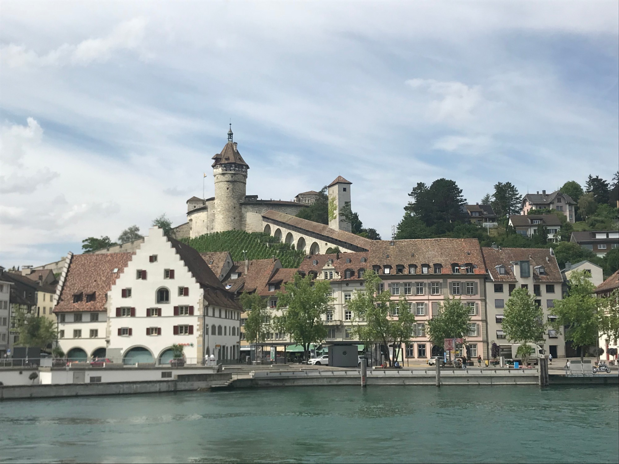 Замок Мунот, Шаффхаузен, Швейцария