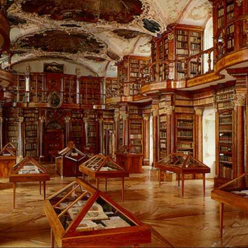 Библиотека монастыря Санкт-Галлена, Switzerland