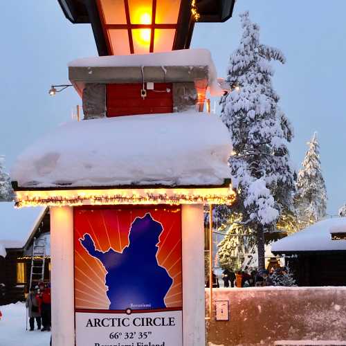 Arctic Circle, Finland