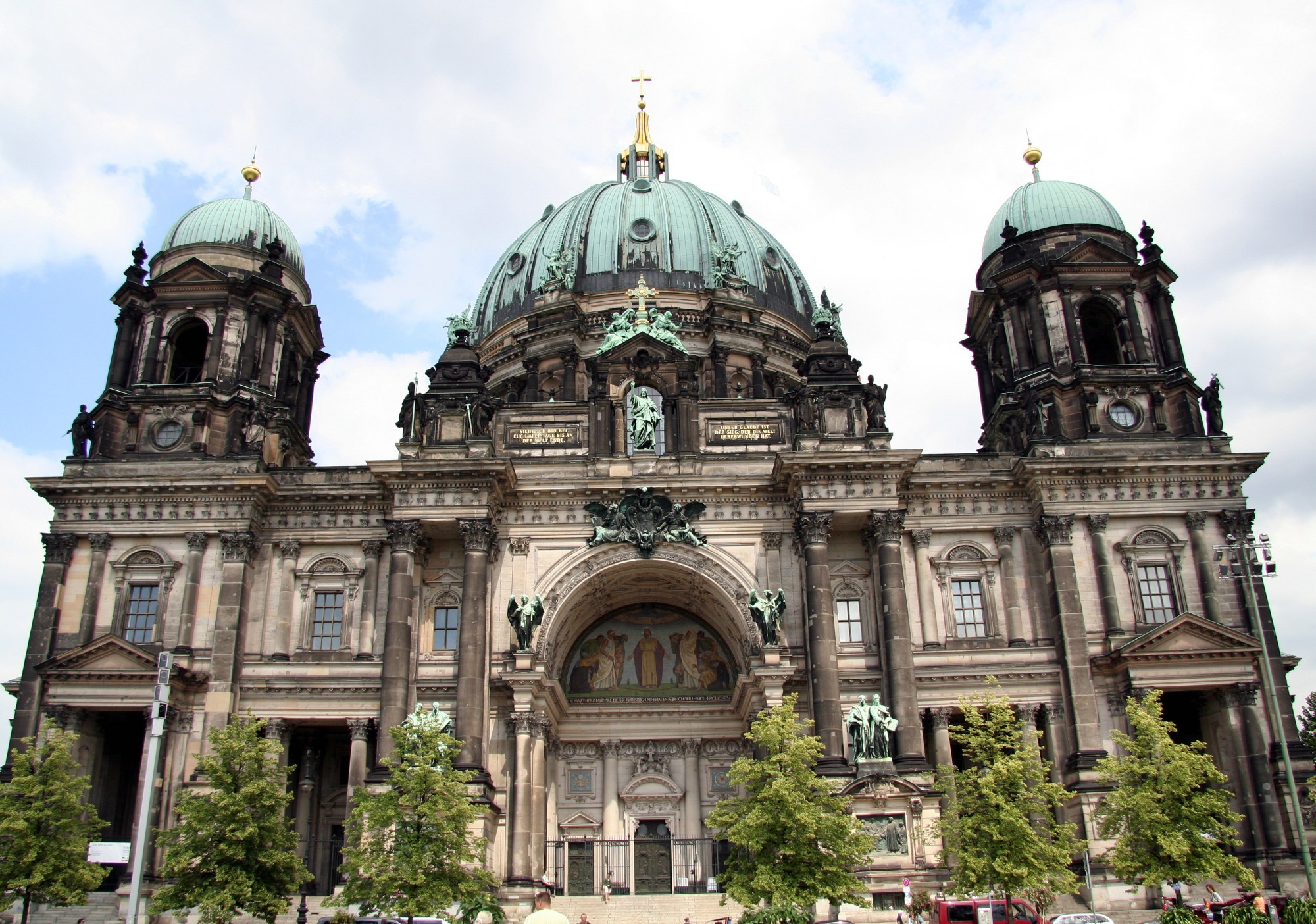 Берлинский собор в Берлине фото