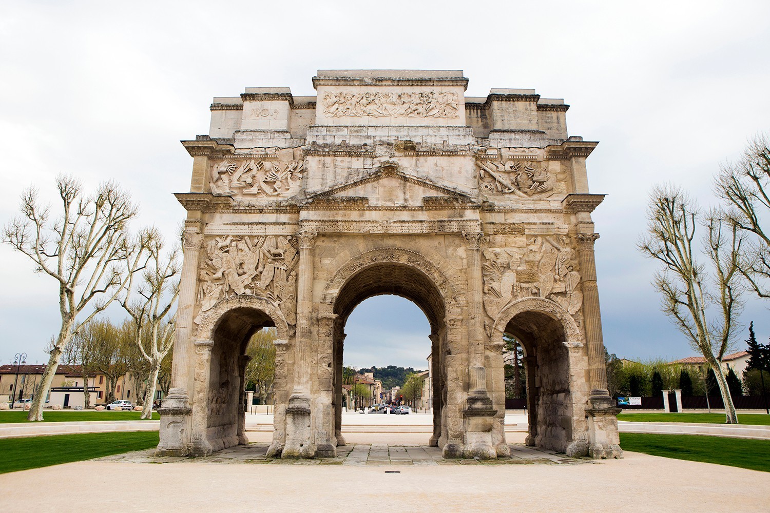 Триумфальная арка, France