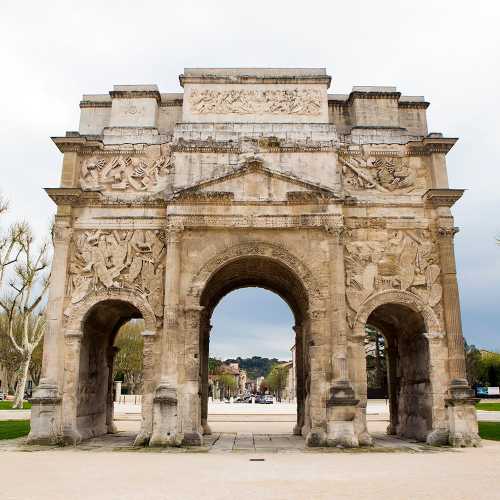 Триумфальная арка, France
