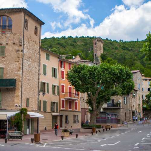 Castellane, France
