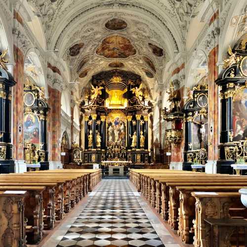 Wilten Abbey, Austria
