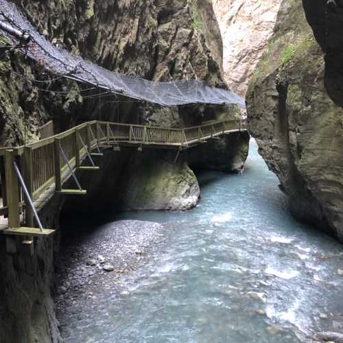 Gorges du Trient, Швейцария