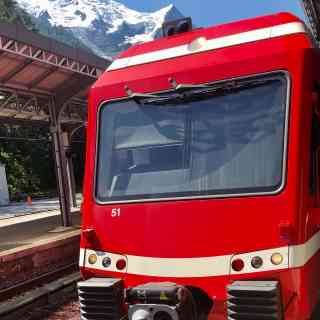 Mont-Blanc Express photo