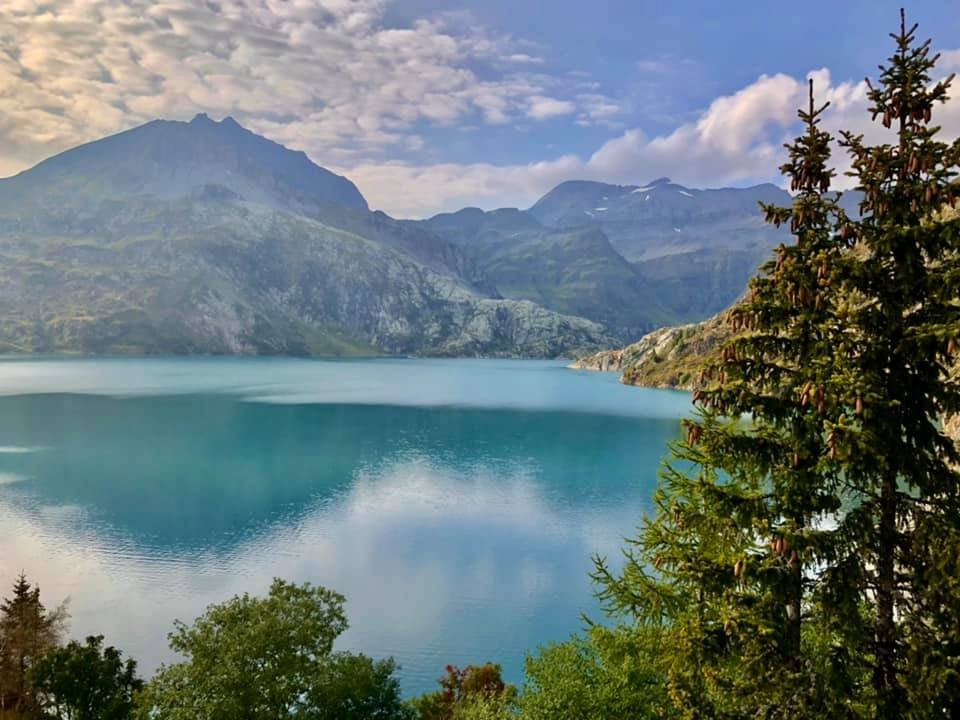 Lac d'Emosson, Switzerland