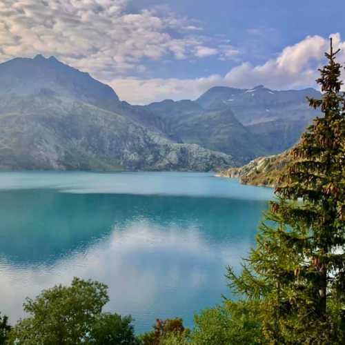 Lac d'Emosson, Switzerland