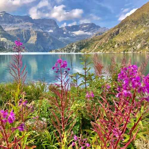 Lac d'Emosson, Switzerland
