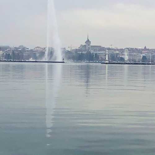 Женевское озеро photo