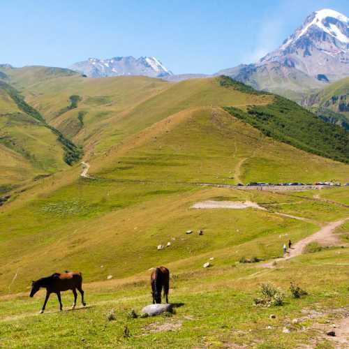 Mount Kazbek, Georgia