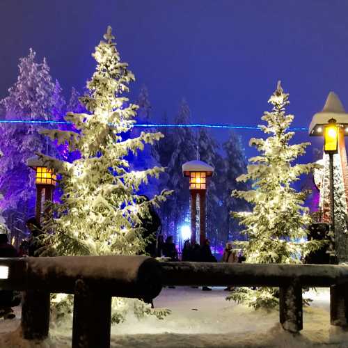 Santa Claus Village, Финляндия