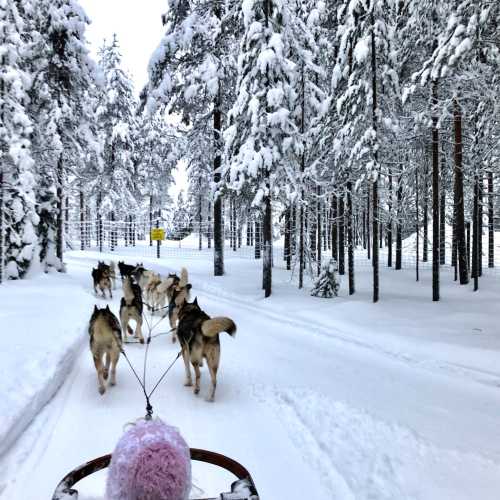 Huski Park, Finland
