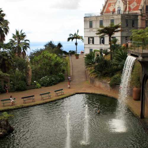 Monte Palace Gardens, Funchal, Португалия