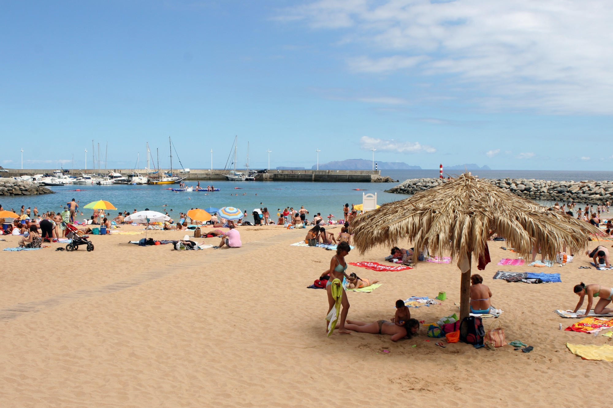 Praia de Machico, Португалия