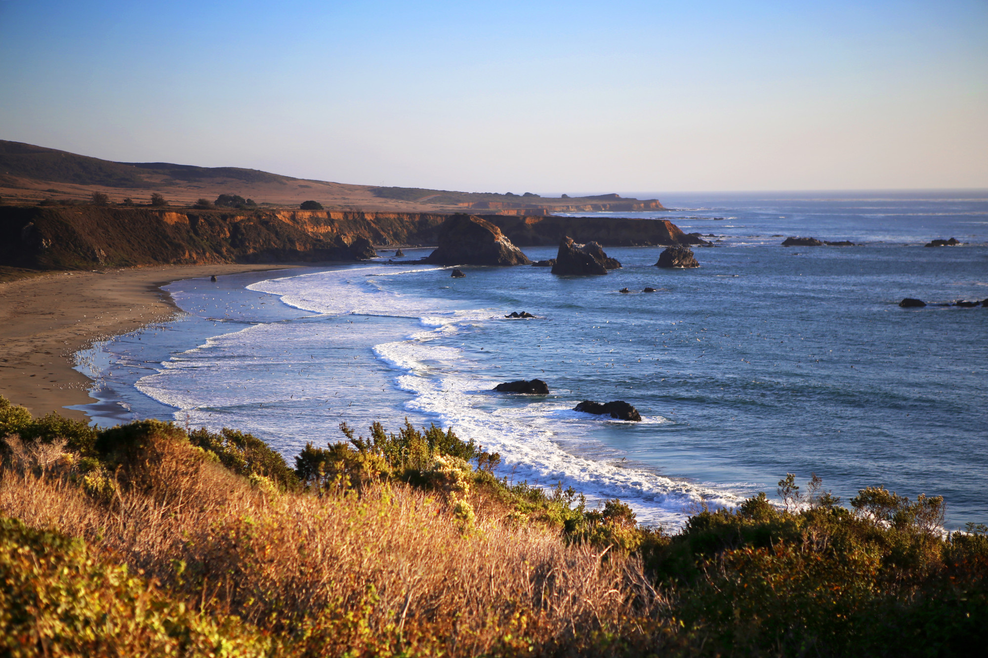 San Carpoforo Creek Beach Viewpoint, США