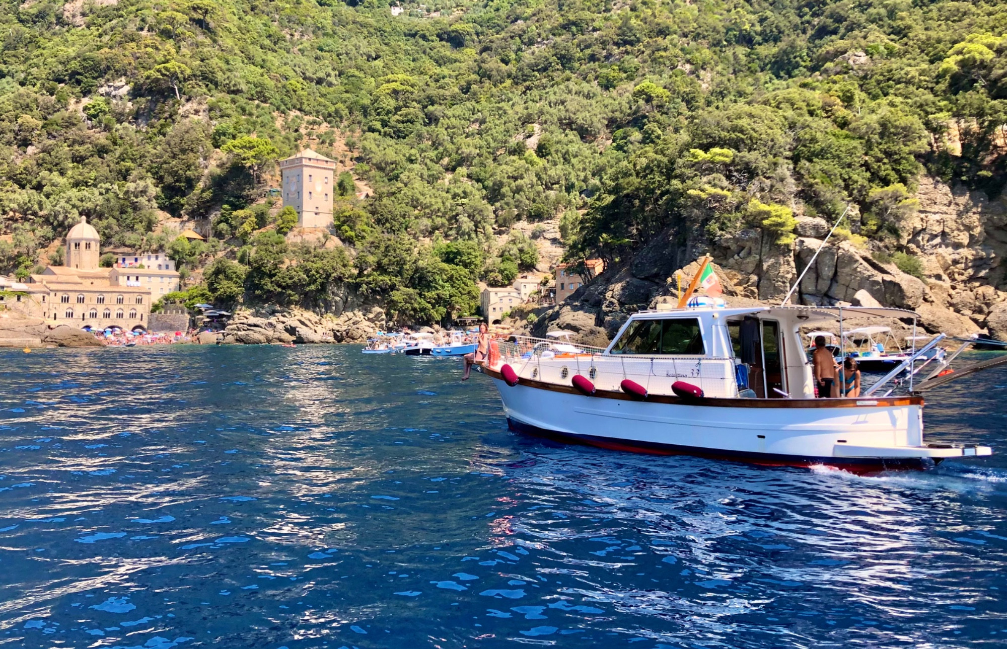 Baia di San Fruttuoso, Italy