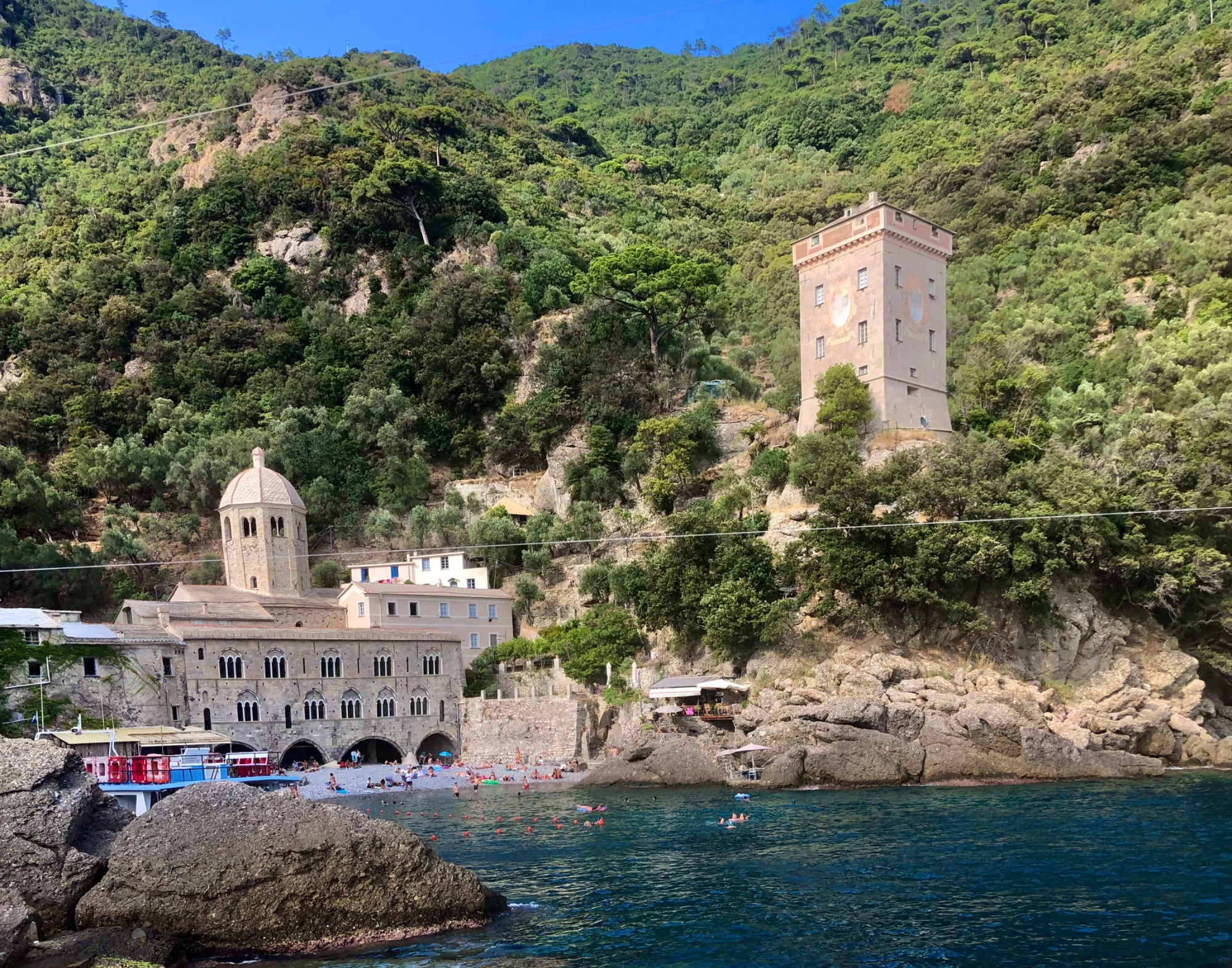 Baia di San Fruttuoso, Италия