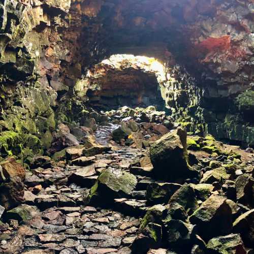 Lava Tunnel photo