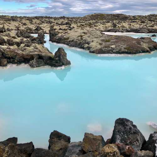 Blue Lagoon geothermal spa, Iceland
