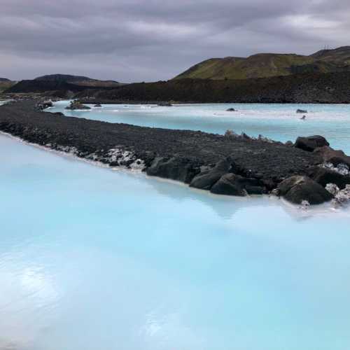 Blue Lagoon geothermal spa photo