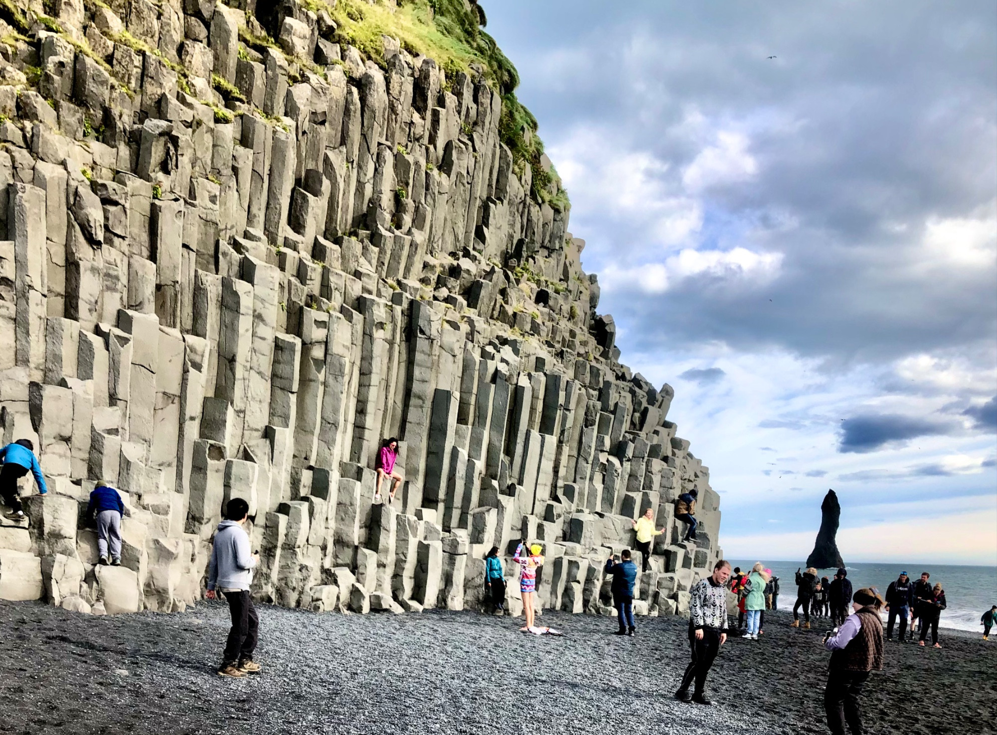 Reynisfjara, Iceland